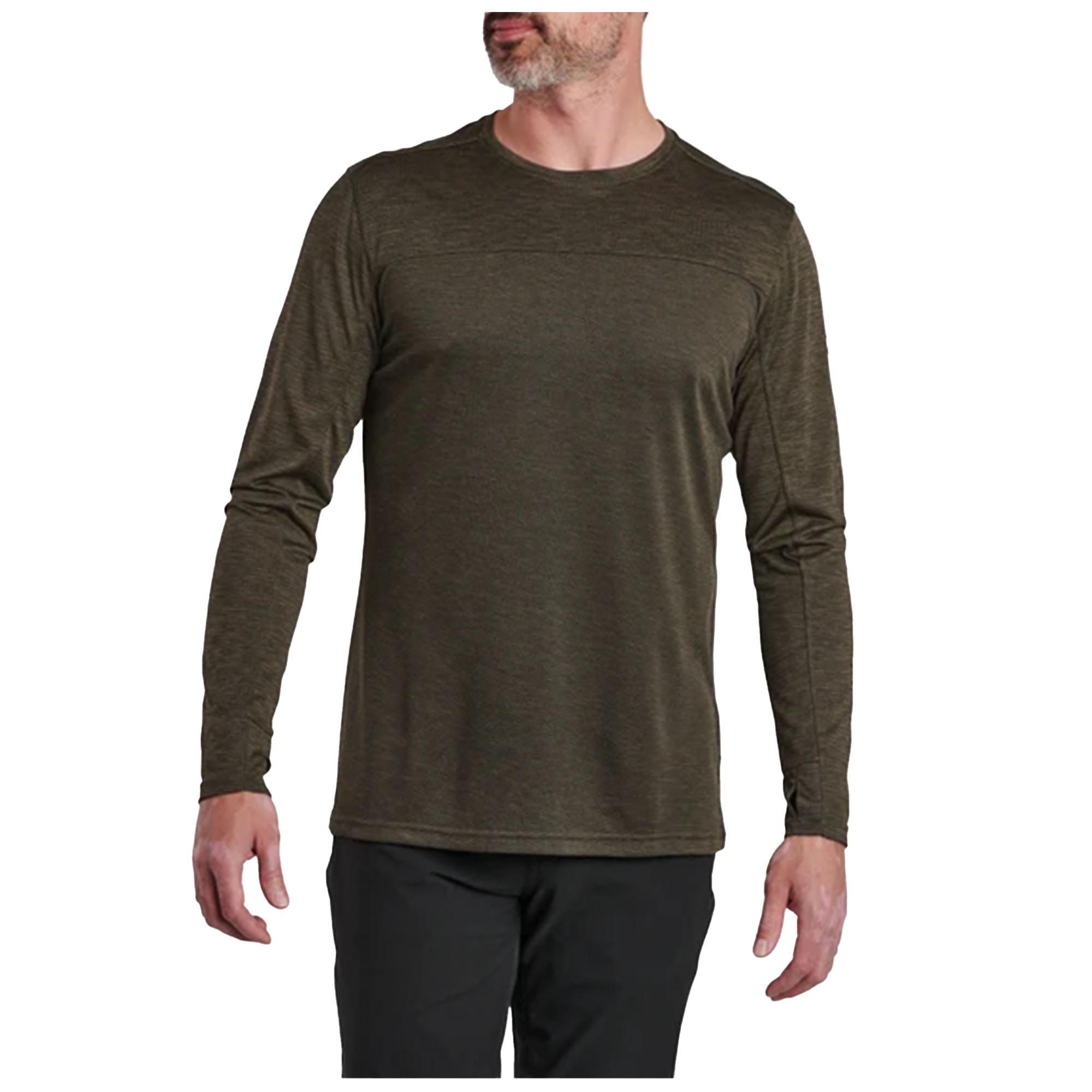 

Мужская футболка с длинным рукавом ENGINEERED KUHL, Charcoal, Черный, Мужская футболка с длинным рукавом ENGINEERED KUHL, Charcoal