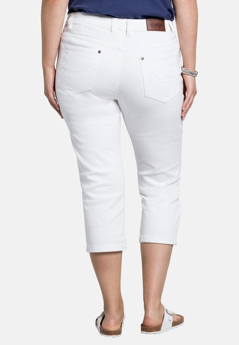 

Брюки Sheego, цвет White Denim