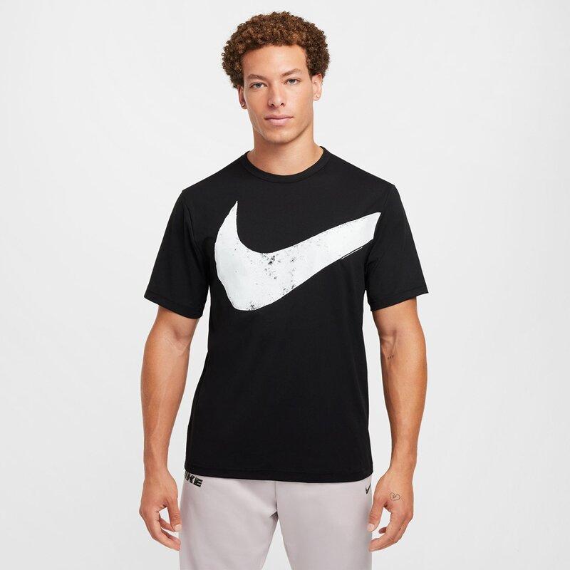 

Рубашка Hyverse Swoosh Dri-Fit Nike, черный