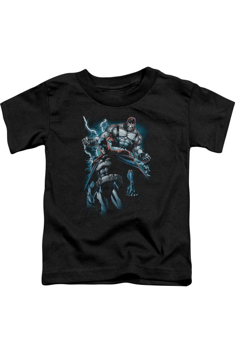 

Футболка для малышей Batman Evil Rising с коротким рукавом Gildan, черный