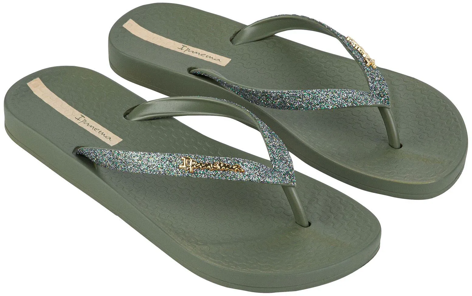 

Шлепанцы Ipanema "IPANEMA ANAT LOLITA FEM", цвет Green/Glitte