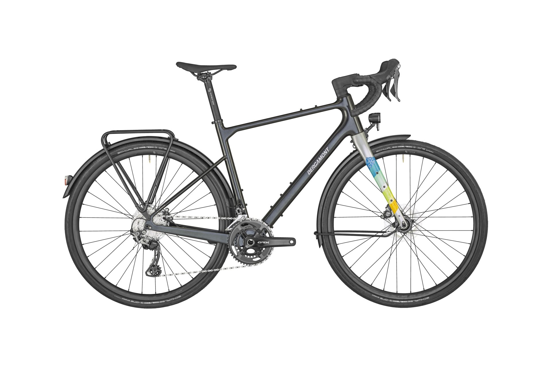 

Гравийный велосипед Bergamont Grandurance rd elite - 28 дюймов - diamant, schwarz | shiny flaky black