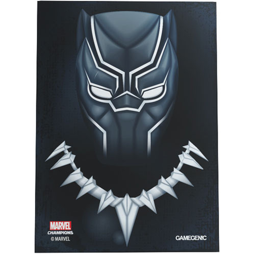 

Настольная игра Gamegenic Marvel Champions Sleeves: Black Panther