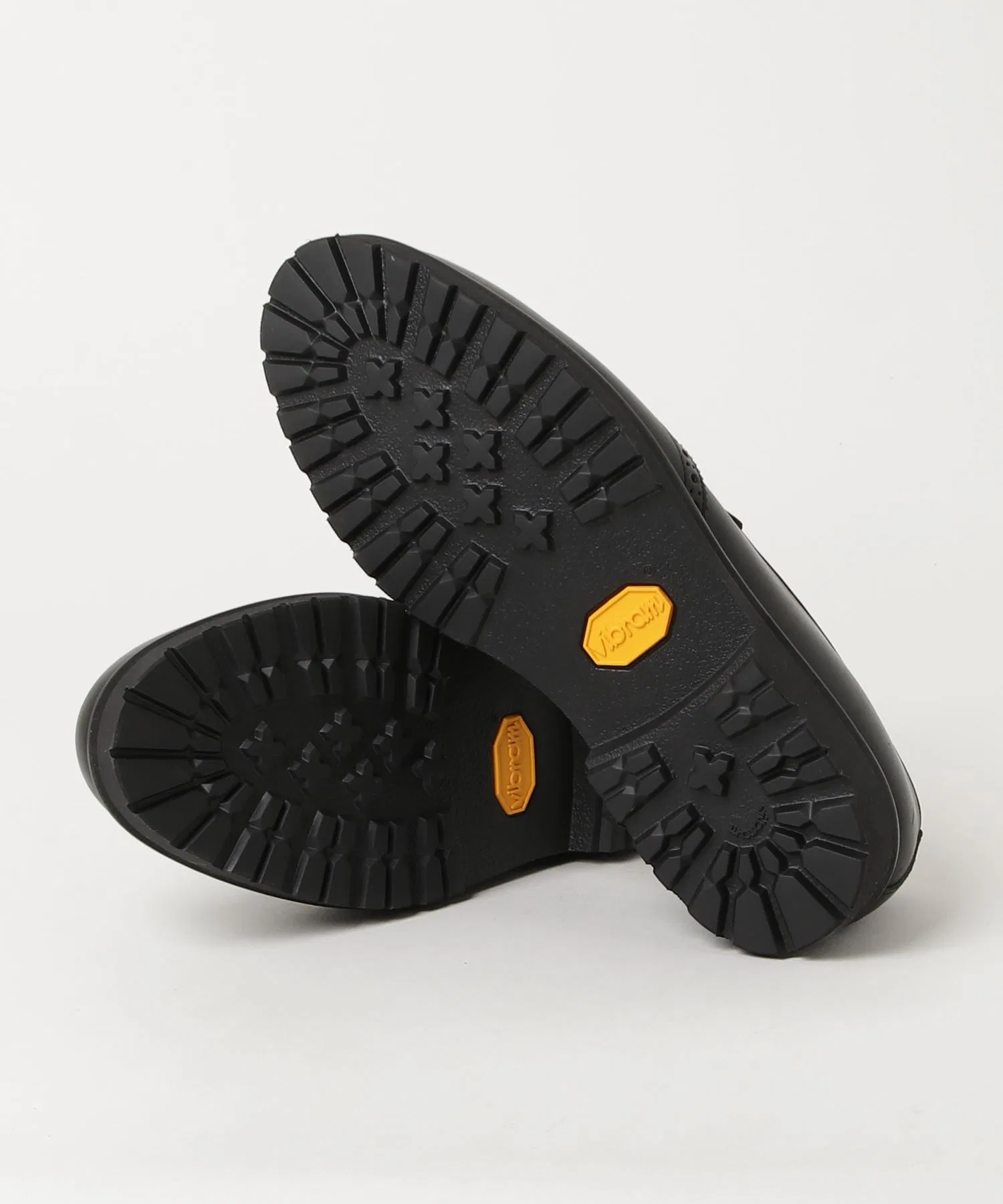 Мужские кожаные туфли Tomo & Co WAITER'S SHOES с крылышками чёрные — фото 3