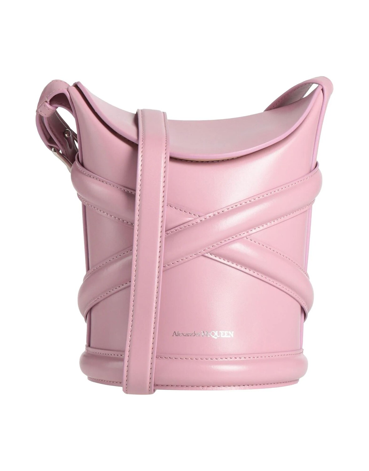

Сумка через плечо Alexander Mcqueen, розовый