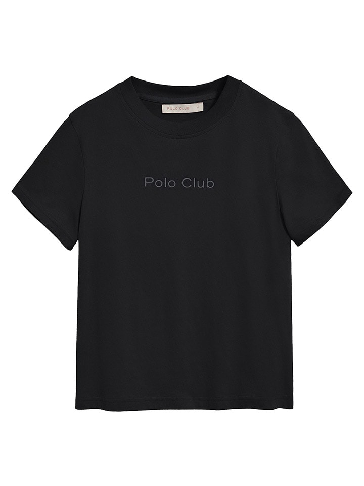 

Футболка Polo Club, черный