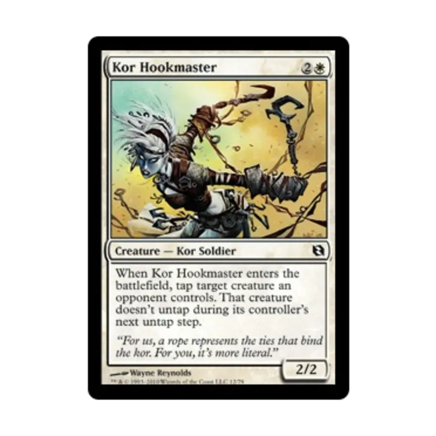 

CCG Кор Хукмастер (К), MTG - Duel Decks - Elspeth vs. Tezzeret