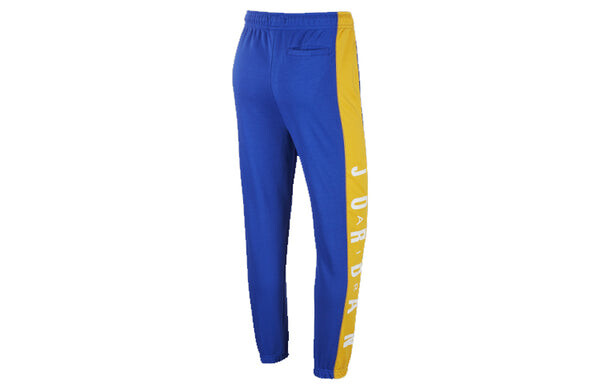 Спортивные штаны Air Jordan Sport DNA Casual Sports Long Pants Blue, синий — фото 2
