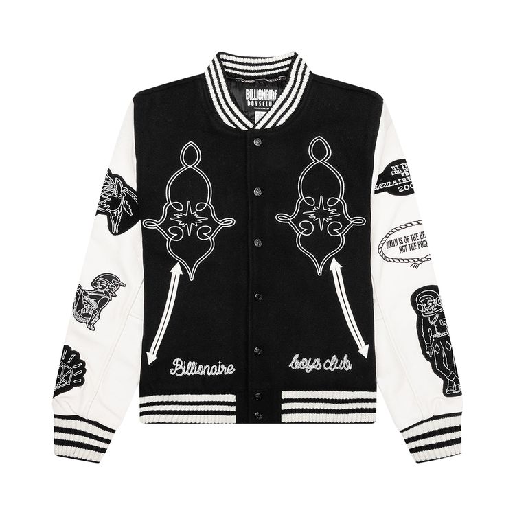 

Куртка Billionaire Boys Club Gold Peak Jacket Black, черный