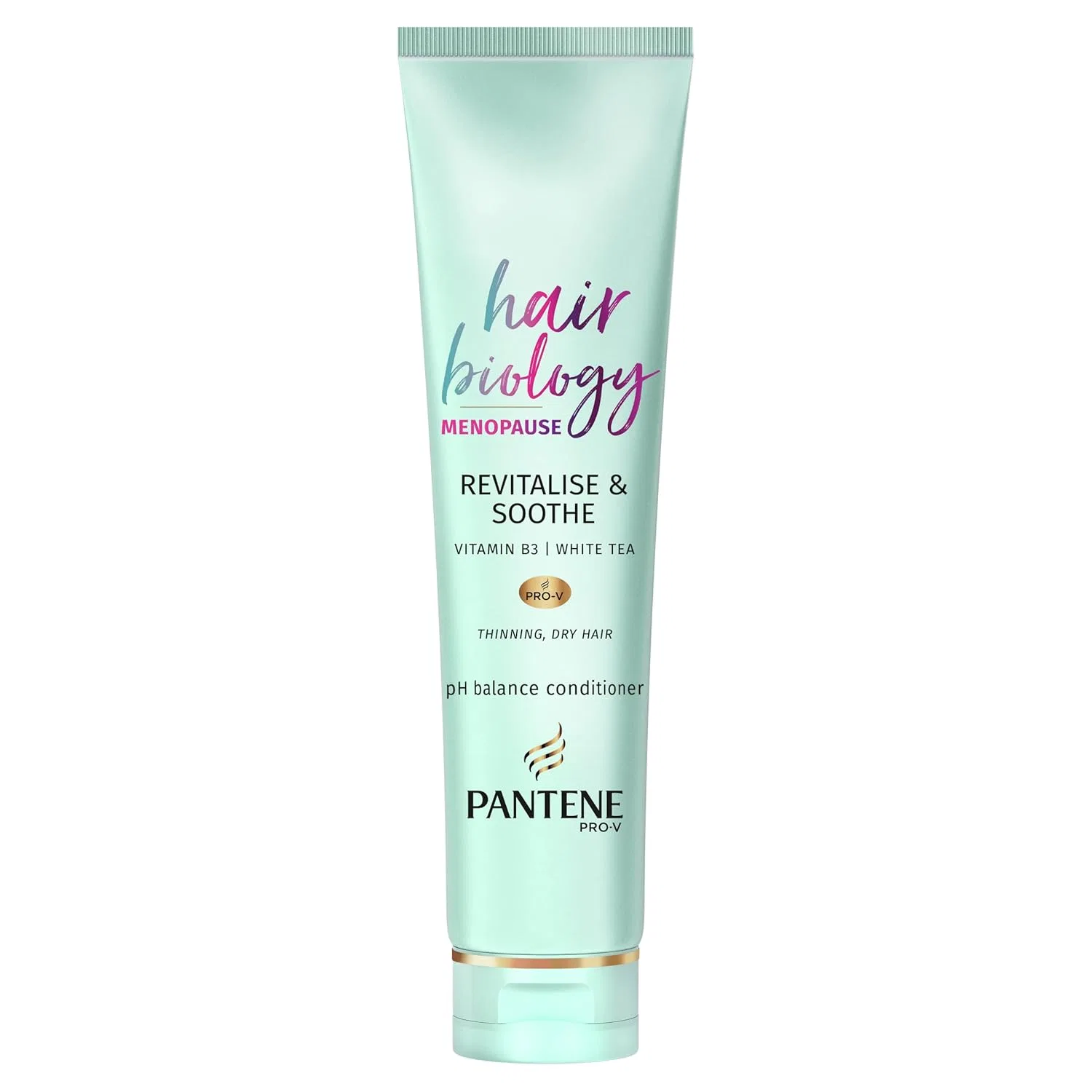 Кондиционер Pantene Revitalise & Soothe для истонченных волос в период менопаузы, 160 мл Pantene