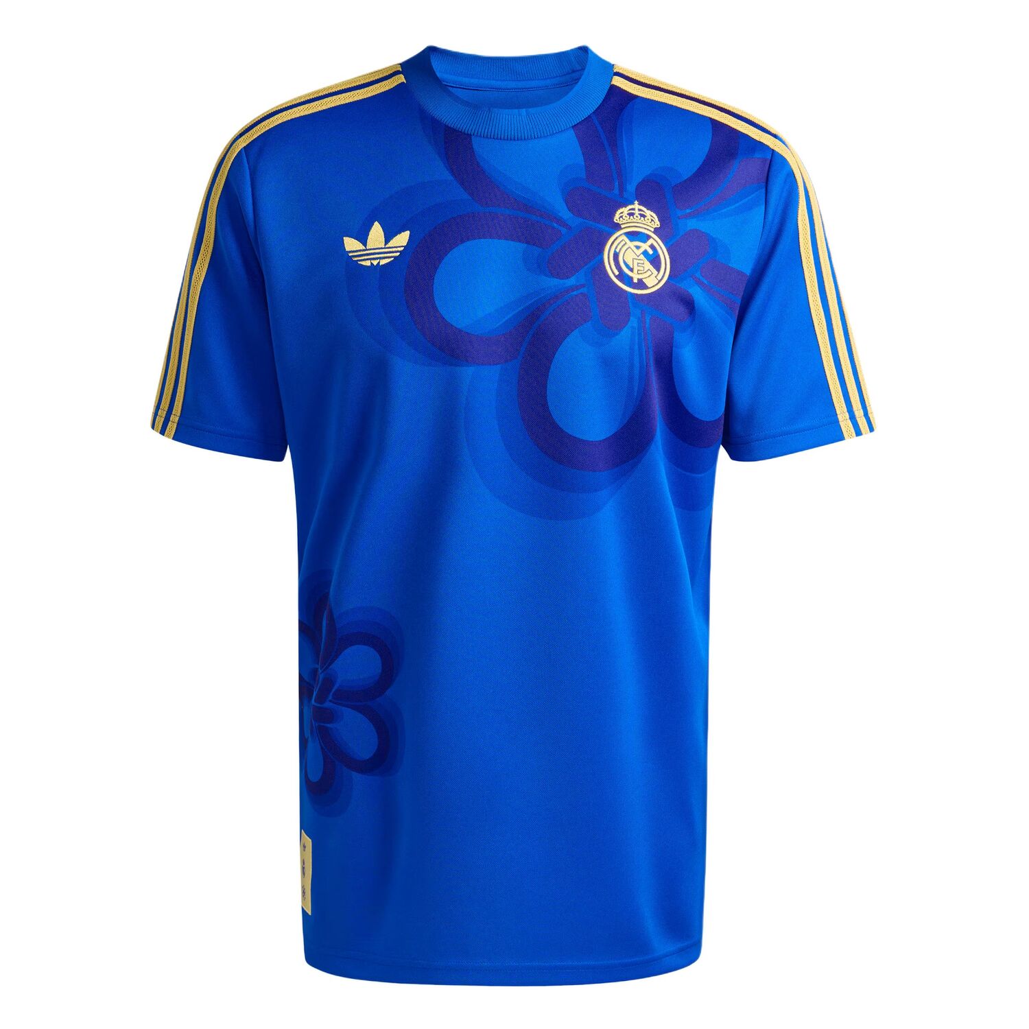 

Футболка Real Madrid FW25 CULTURAL STORY JERSEY для мужчин Adidas Originals, royal синий