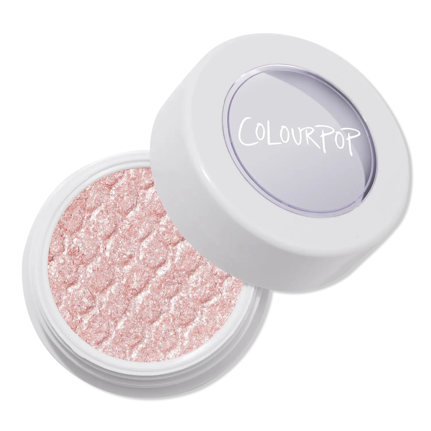 

Тени для век Super Shock Shadow ColourPop, Frog (icy silvery baby pink with rainbow glitter)