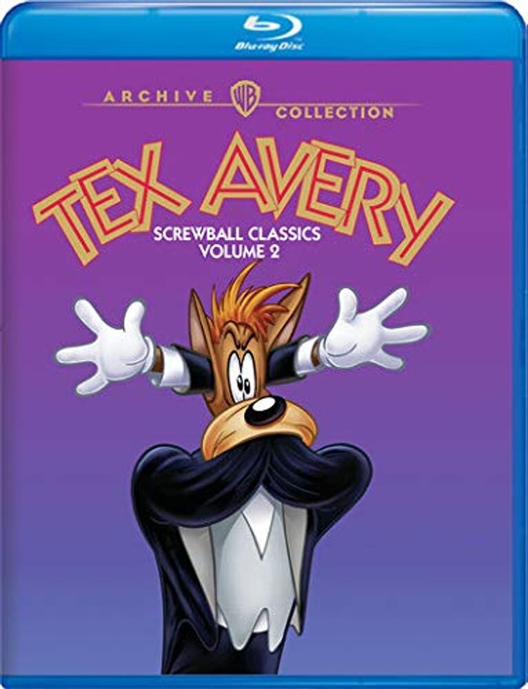 

Диск Blu-ray Tex Avery Screwball Classics: Volume 2