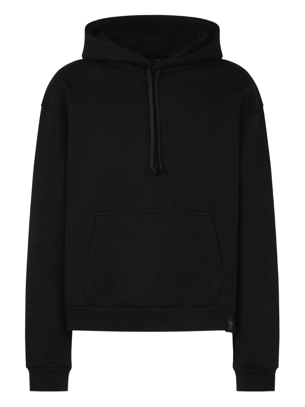 

Толстовка с логотипом Giuseppe Zanotti, черный