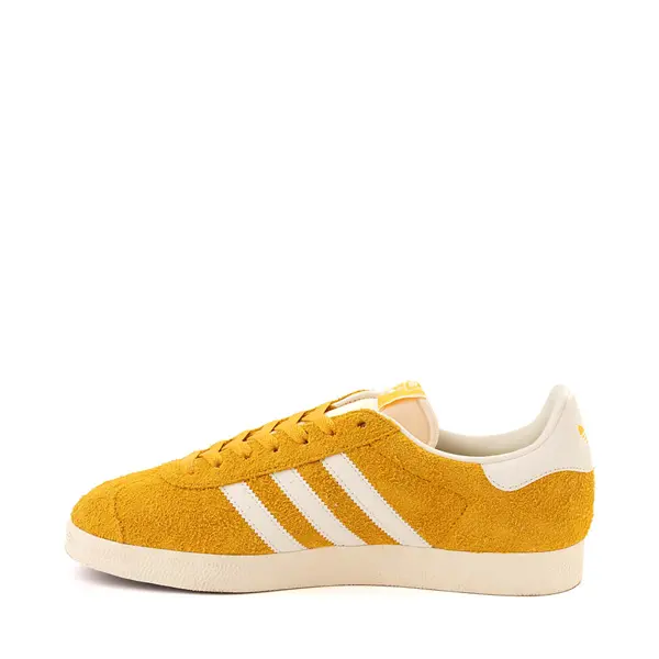 

Кроссовки Mens adidas Gazelle Athletic Shoe, цвет Preloved Yellow/Off White/Cream White