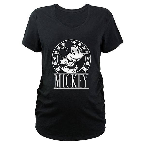 

Футболка для беременных с принтом Mickey Mouse Lucky Stamp Disney