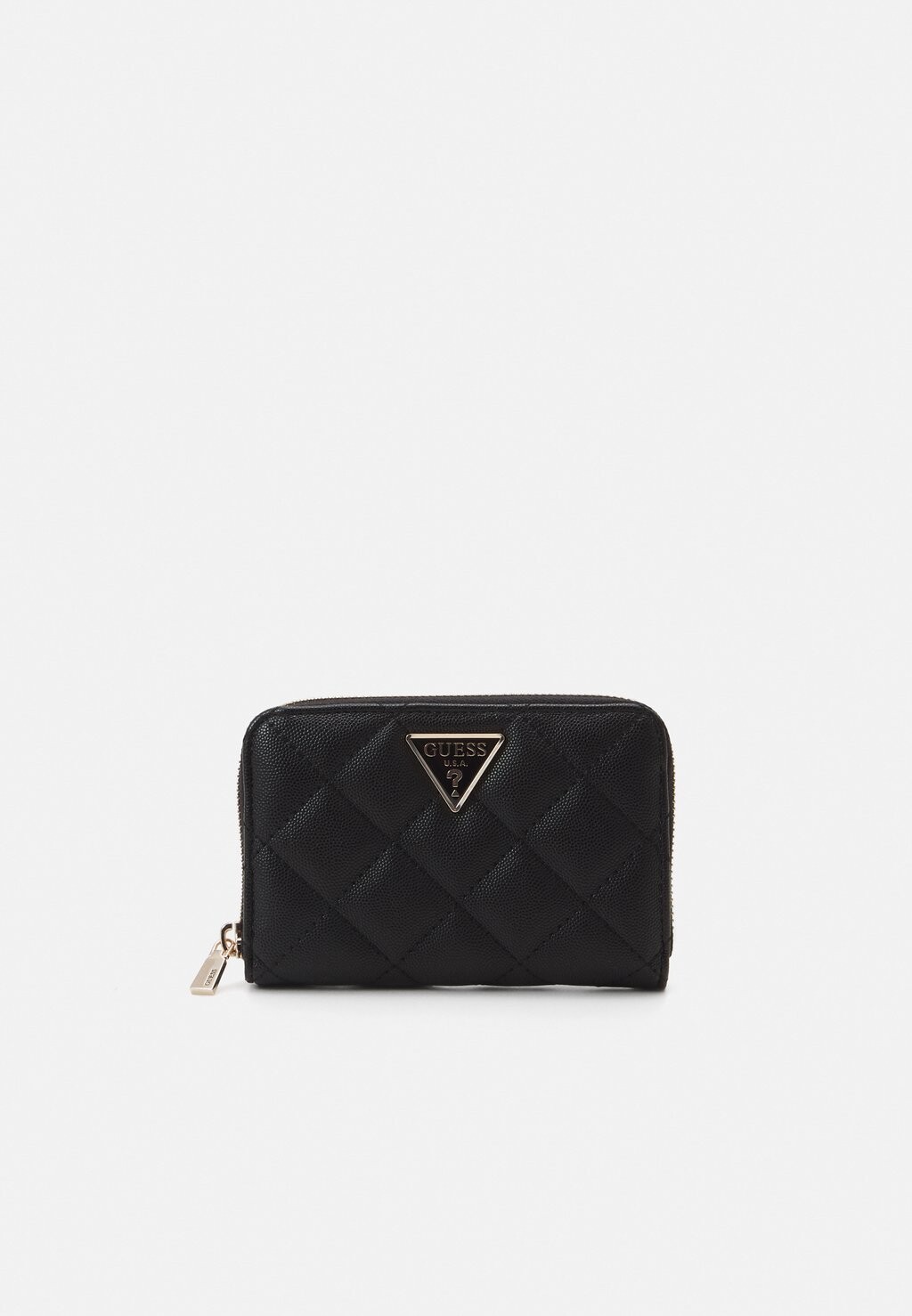 

Кошелек ECO CARLY ZIP AROUND Guess, черный