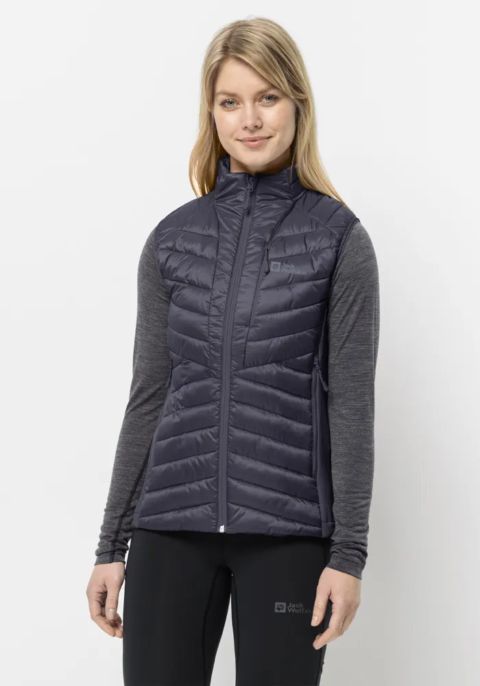 

Функциональный жилет Jack Wolfskin "ROUTEBURN PRO INS VEST W", цвет Graphite