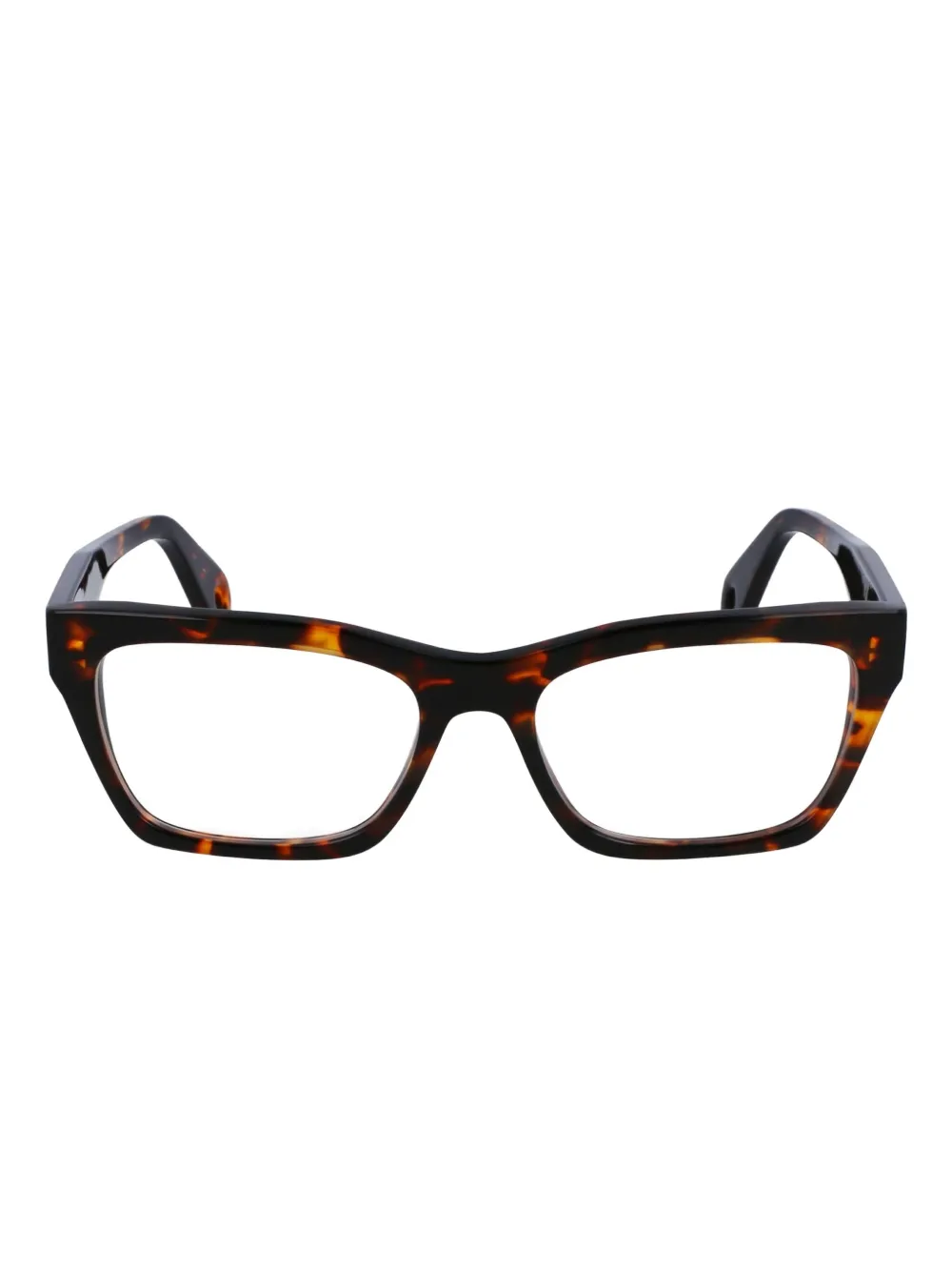 

Солнцезащитные очки в квадратной оправе Lanvin, коричневый