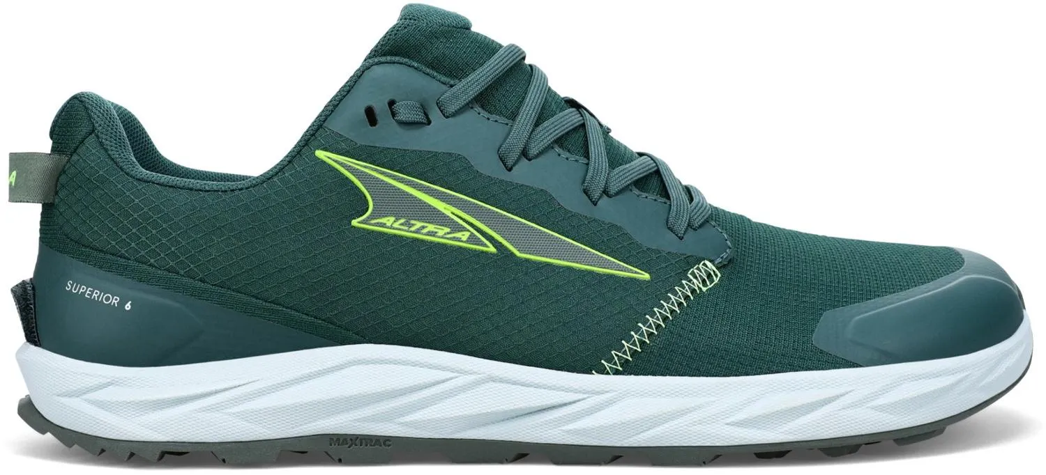 

Superior 6 Трейловые кроссовки Altra, Deep Forest