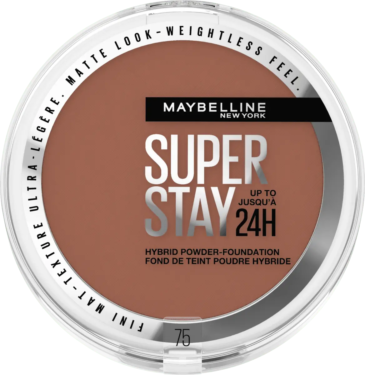 

Фонд Super Stay Hybrides 75 9 > Maybelline New York