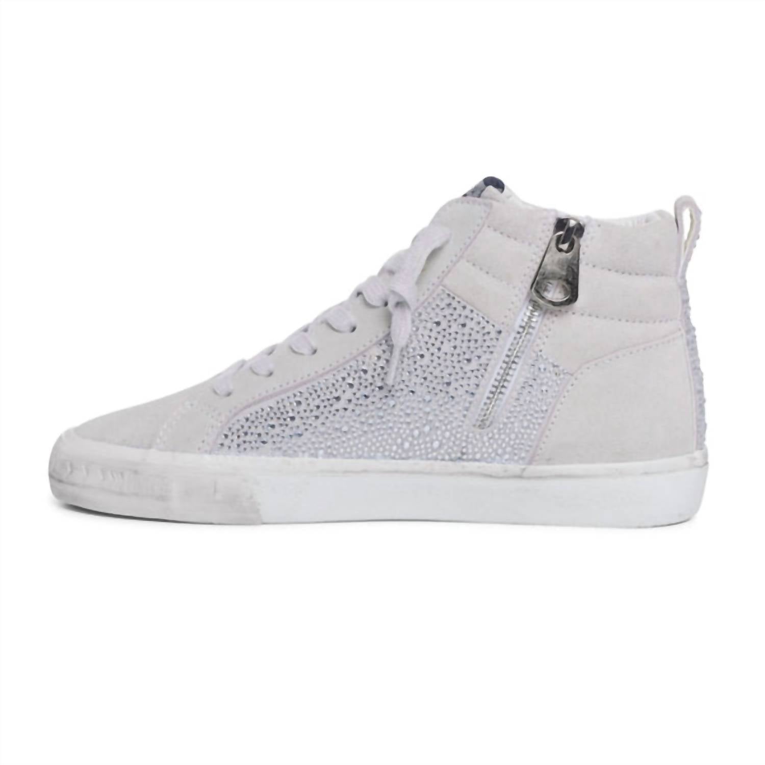 Женские кроссовки Dyno High Top с разноцветными блестками Vintage Havana, мультиколор — фото 4