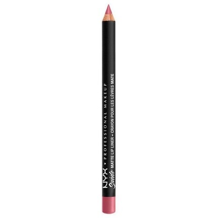 

Матовый карандаш для губ Nyx Suede Matte - Smll 36 Milan, 1 шт., Nyx Professional Makeup