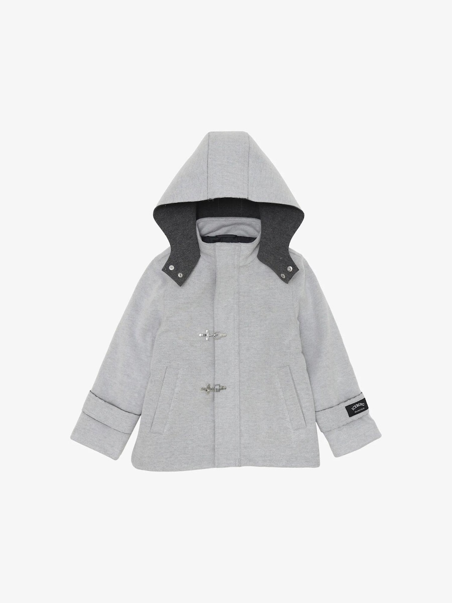 

Зимняя куртка ICEBERGS PRINCE, светло-серый