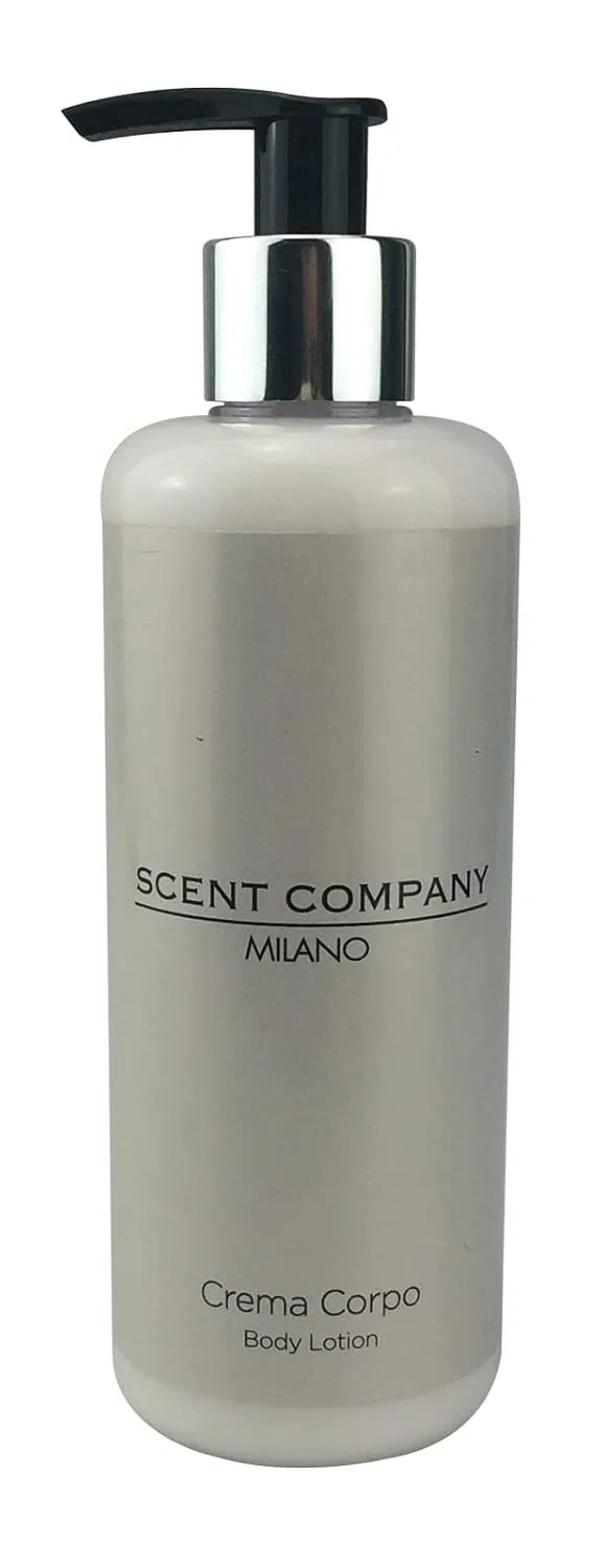 Крем для тела «Scent Company Milano» с ароматом королевской амбры Present-More