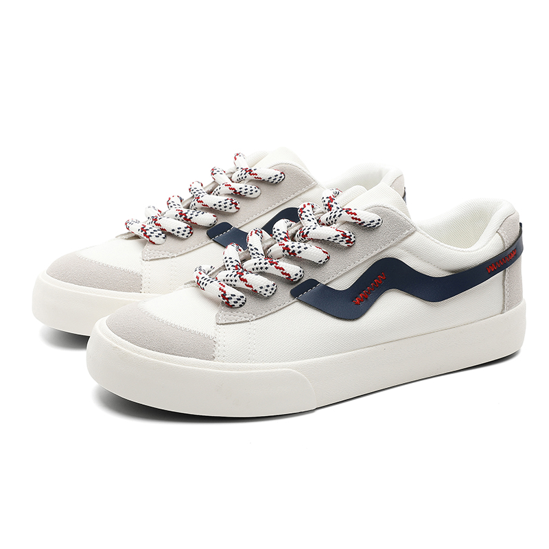 

Низкие мужские кроссовки Medd, Hta-4 White Dark Blue