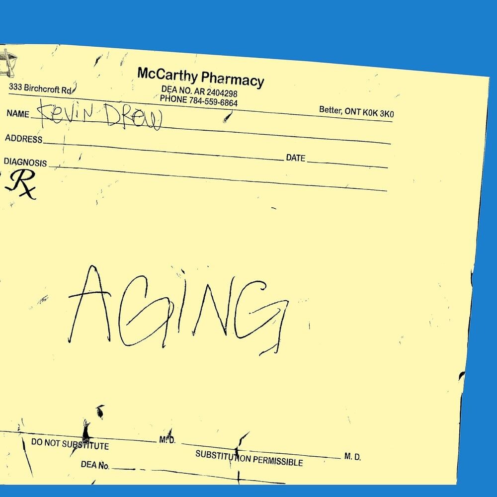 

Виниловая пластинка LP Aging - Kevin Drew