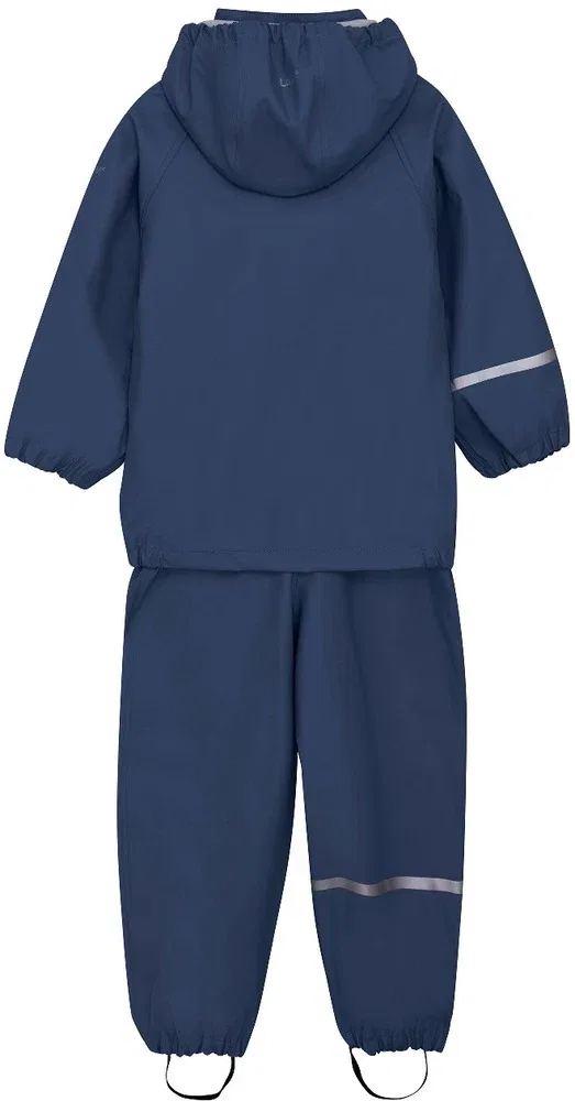 Детский дождевик Basic Rainwear Set PU, CeLaVi, синий — фото 2