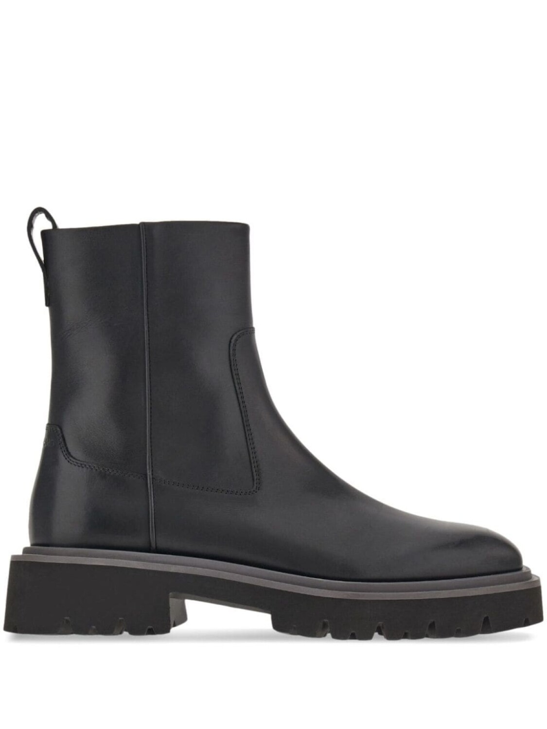 

Ferragamo ботинки на молнии, черный