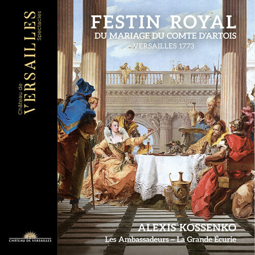 

CD диск Kossenko / La Grande Ecurie: Festin Royal Du Mariage Du Comte Dartois