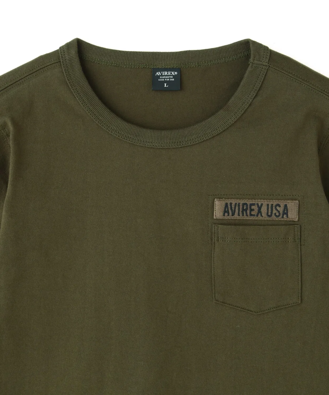 Детская футболка AVIREX FATIGUE T-SHIRT — фото 3
