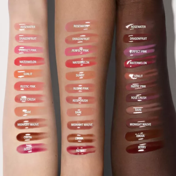 Увлажняющий суперблестящий блеск для губ Makeup By Mario, цвет dragonfruit — фото 3