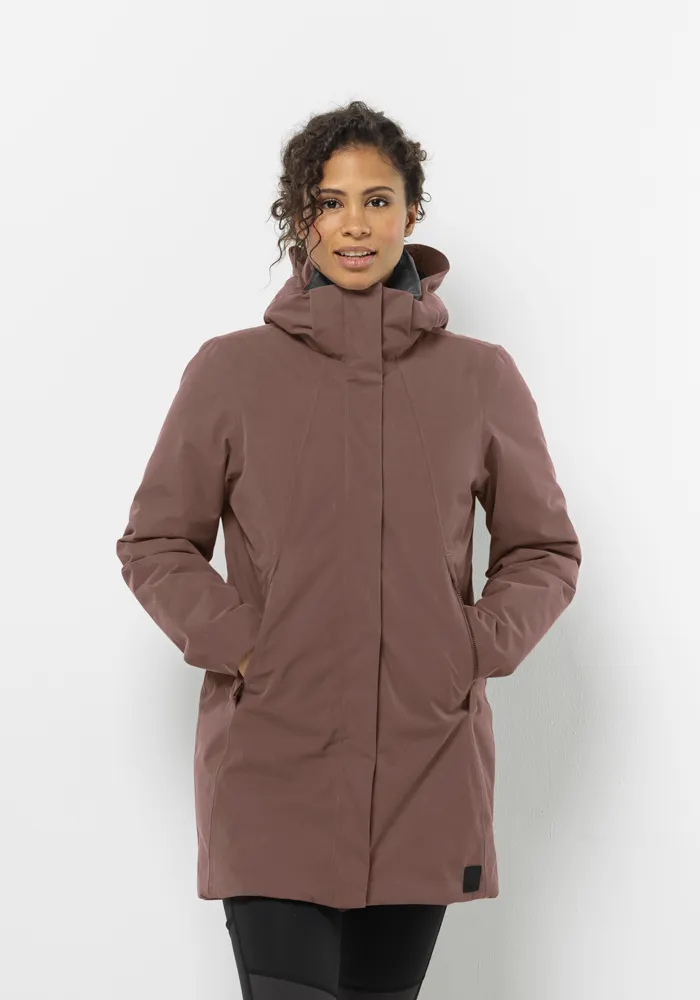 

Функциональное пальто Jack Wolfskin "SALIER COAT", цвет Wild-Ginger