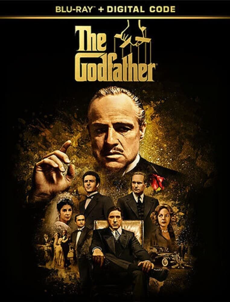 

Диск Blu-ray The Godfather [50th Anniversary Restoration]