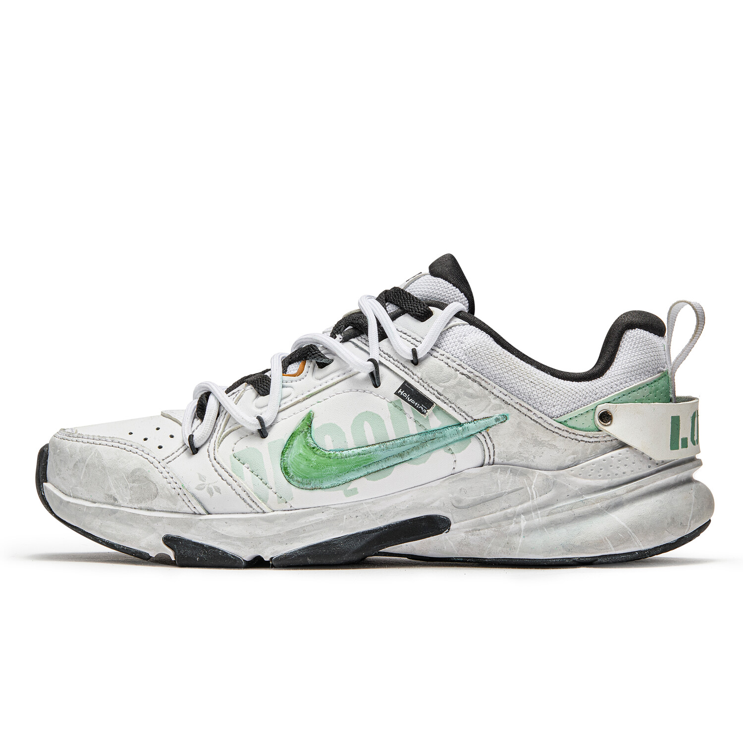 

Кроссовки Nike Defy All Day Training Shoes Unisex Low-top Grey/green, зеленый