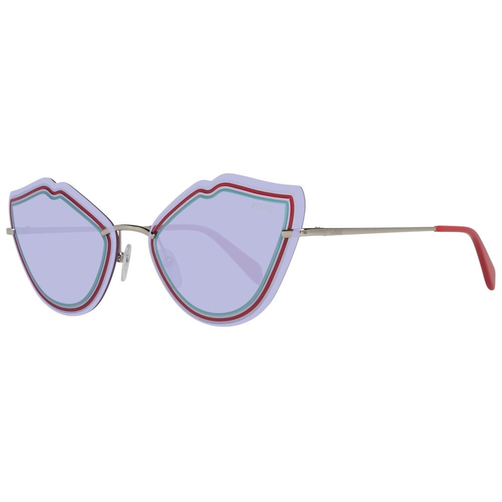 

Серебряные женские солнцезащитные очки Emilio Pucci