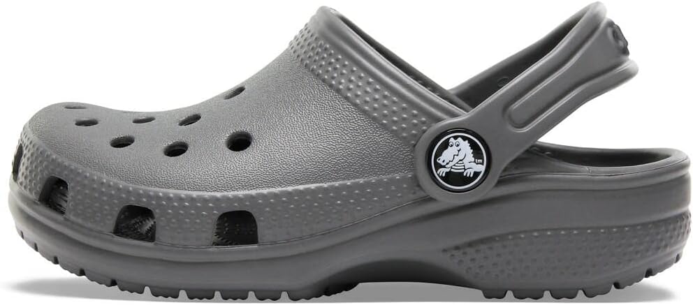 Классические сабо Crocs для детей, серый — фото 4