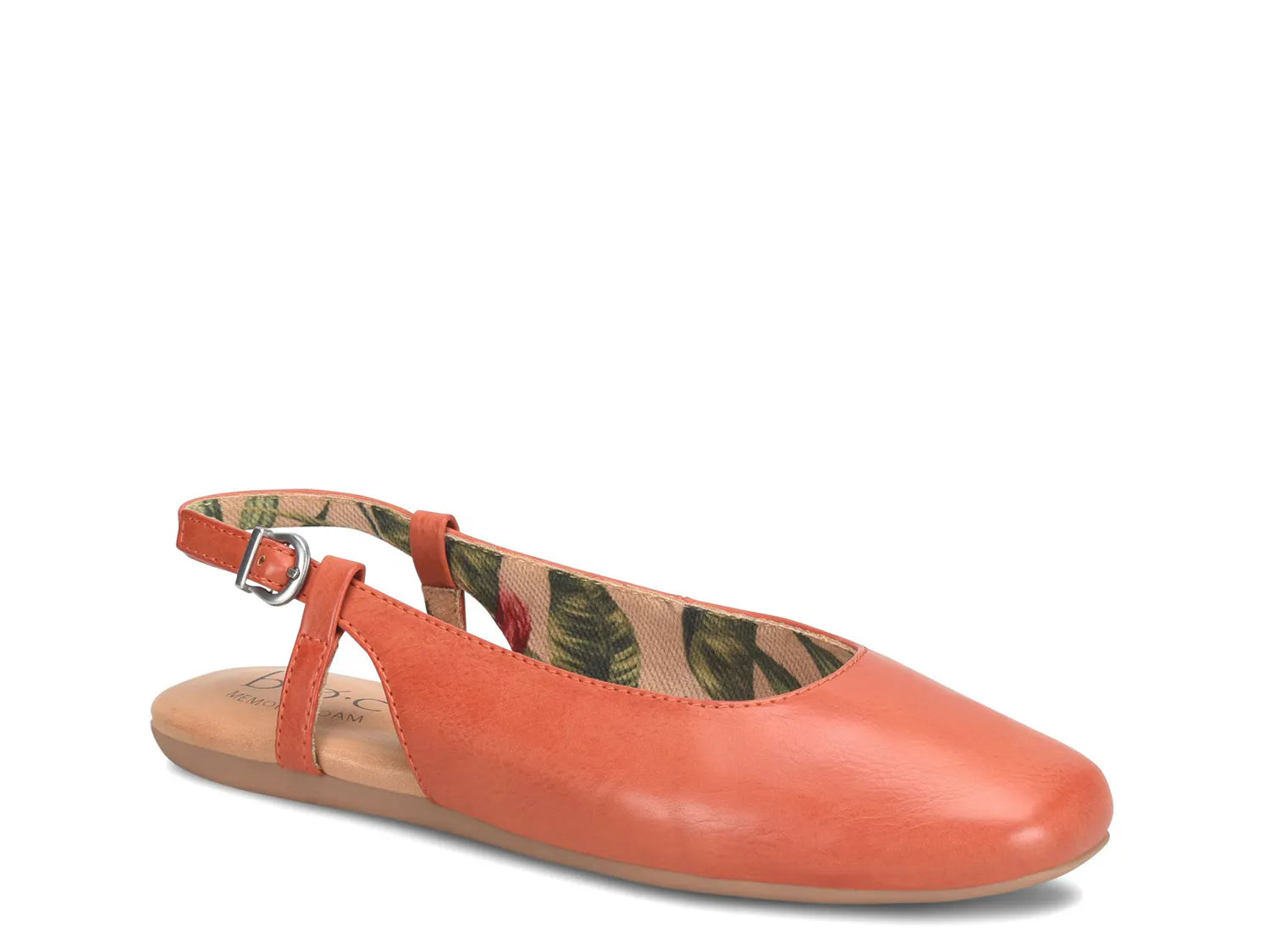 

Балетки Perri Flat B.O.C. Born Concept, красный