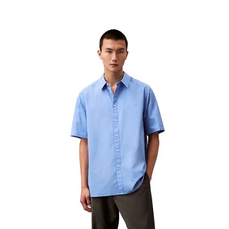 Рубашка мужская Sky Blue Calvin Klein