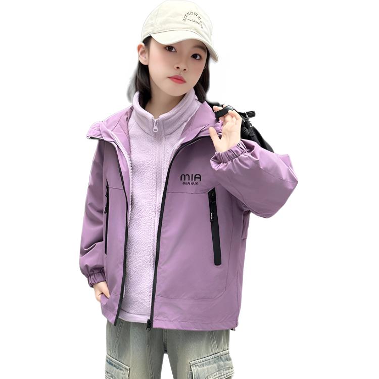 

Детская одежда для активного отдыха, возраст 3-7 лет PROTECTCAMEL, фиолетовый