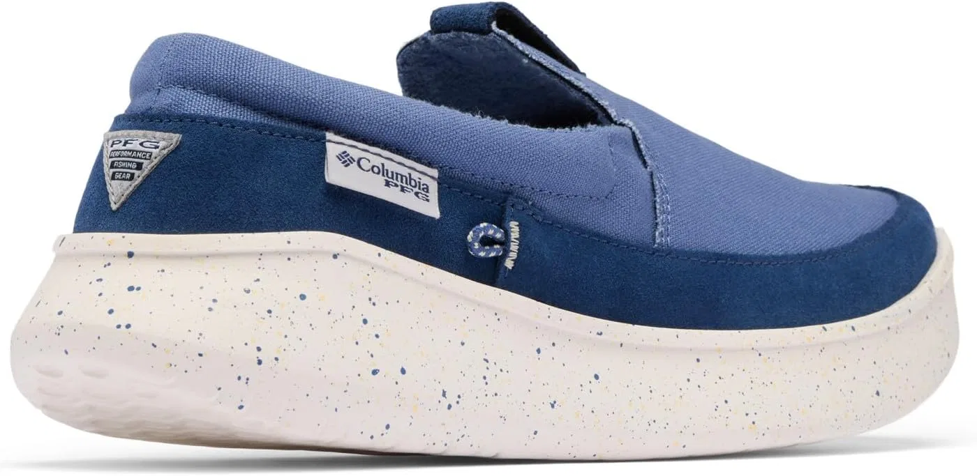 Туфли-лодочки Columbia Boatside Pfg, голубой/лимонный — фото 3
