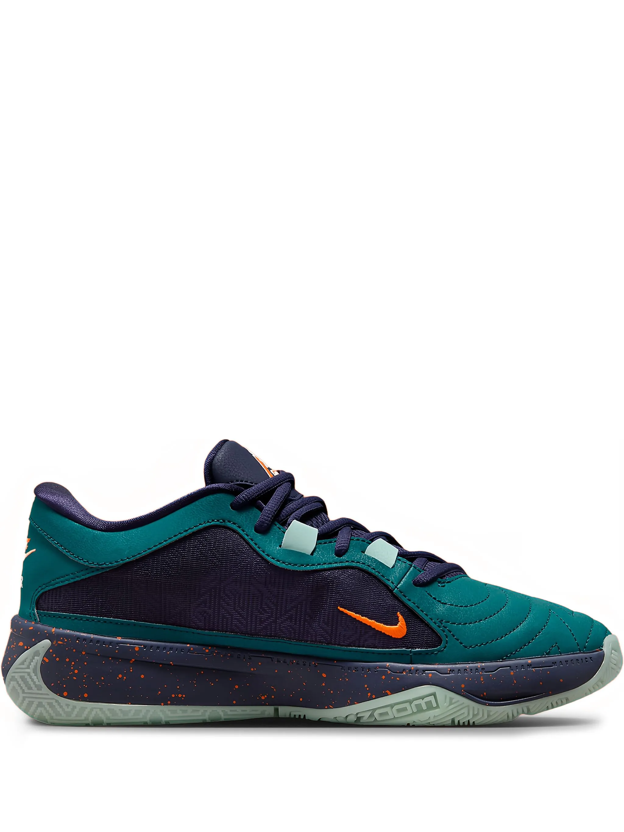

Кроссовки Zoom Freak 5 Geode Teal Nike, синий