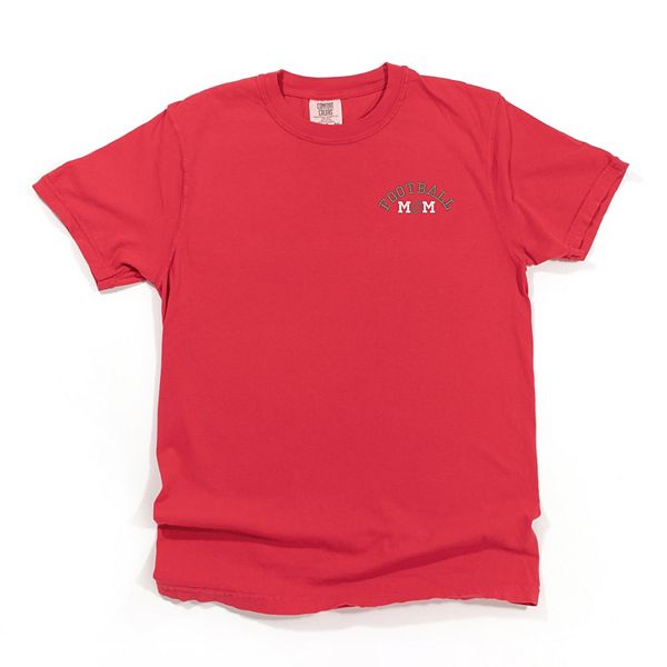 

Футболка с вышивкой football mom, окрашенная в стиле garment dyed Simply Sage Market, Red, Зеленый, Футболка с вышивкой football mom, окрашенная в стиле garment dyed Simply Sage Market, Red