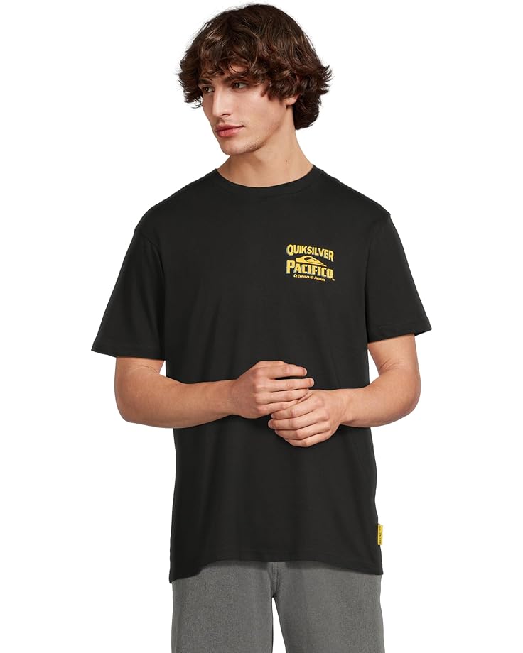

Футболка Quiksilver Pacifico Signage Short, черный