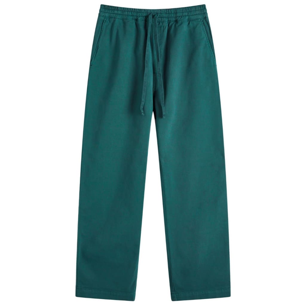 

Брюки Floyde Carhartt Wip, цвет rainforest