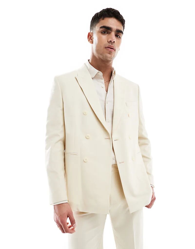 

Пиджак ASOS DESIGN обычного цвета